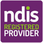 NDIS Registered Provider logo